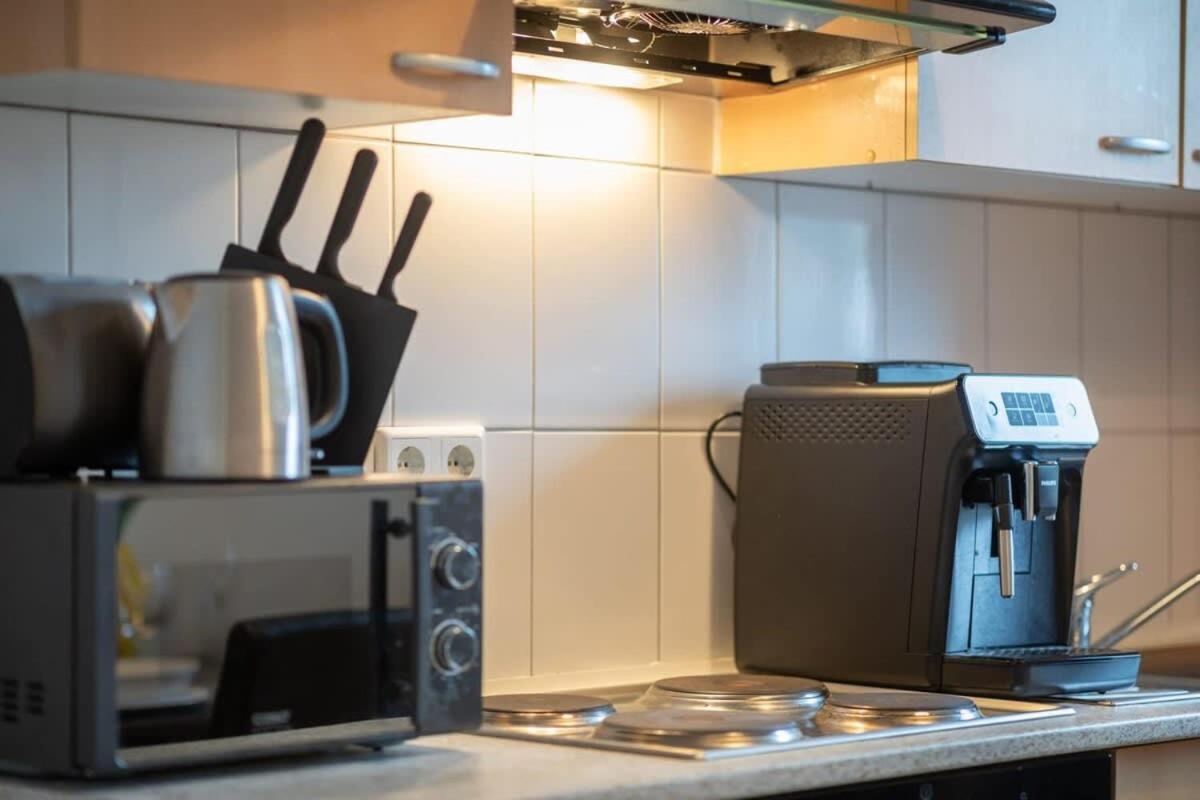 Beautiful 2 Bedroom Apartment Incl Parking Hamburgo Exterior foto
